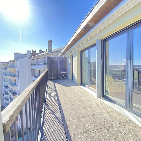 Le Panoramic, Superbe Vue Apartment *